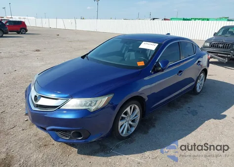 2017 Acura Ilx Acurawatch Plus Package from USA, damaged, VIN 19UDE2F3XHA005598